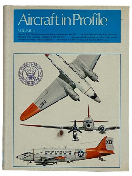 Aircraft in Profile, Volume 14
