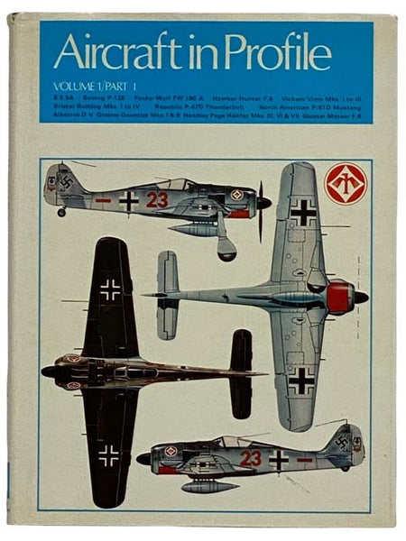 Aircraft in Profile, Volume 1/Part I