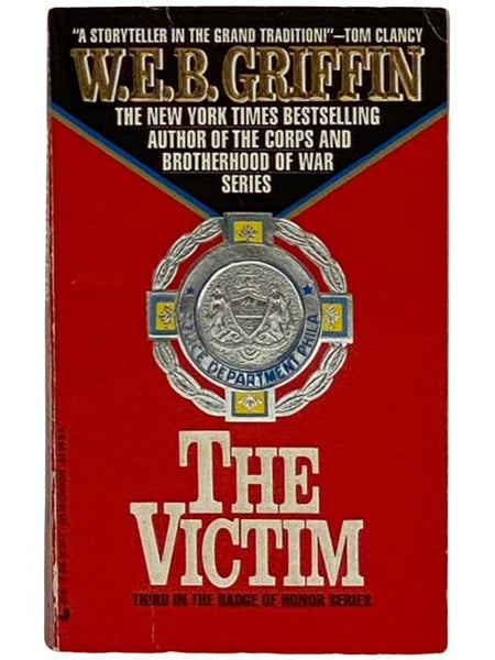 The Victim (Badge Of Honor No. 3)