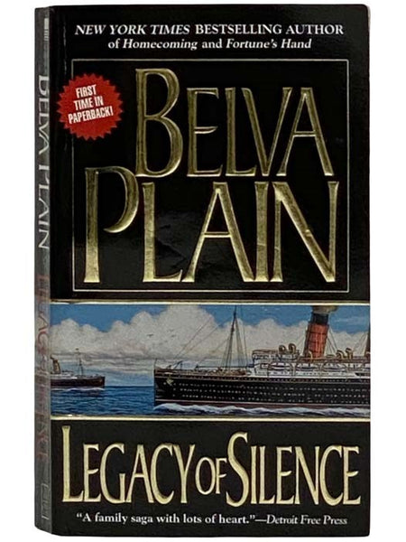 Legacy of Silence: A Novel