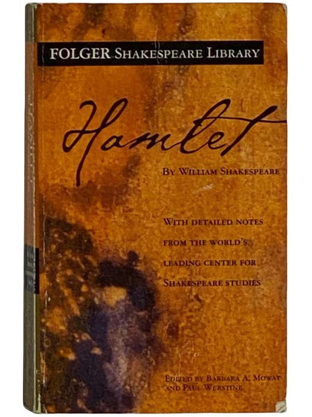 Hamlet (Folger Library Shakespeare)