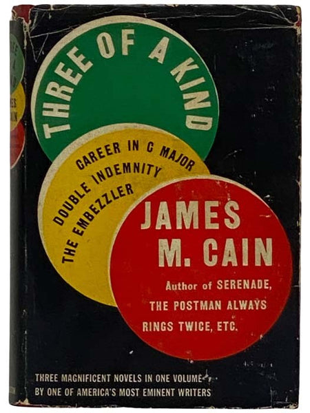Three of a Kind: Career in C Major; Double Indemnity; The Embezzler