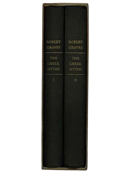 The Greek Myths, in Two Volumes