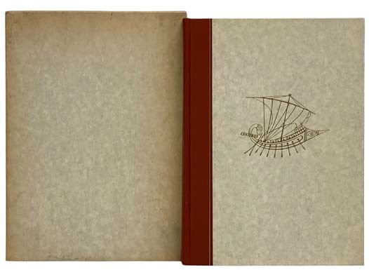 Argonautica; or, The Quest of Jason for the Golden Fleece, the Epic Poem First Set Down in the Ancient Greek Tongue by Apollonius of Rhodes in the Third Century B.C. Together with the Translation into English Prose (The Heritage Press) [Dual-Text: Greek …