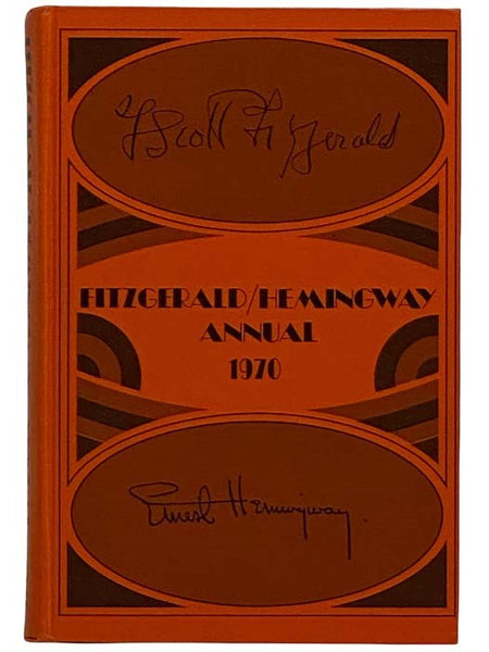 Fitzgerald/Hemingway Annual, 1970