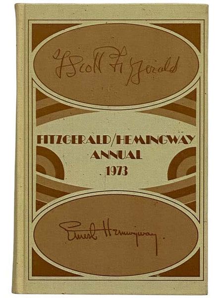 Fitzgerald/Hemingway Annual, 1973