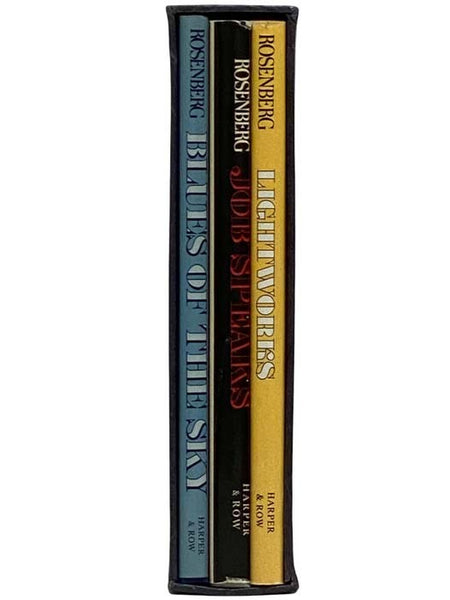 A Poet's Bible, in Three Volumes: Blues of the Sky: The Book of Psalms; Job Speaks: The Book of Job; Lightworks: The Prophet Isaiah