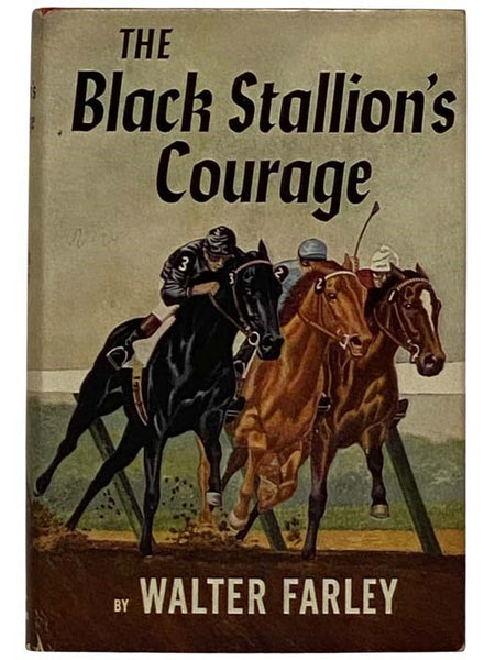 The Black Stallion's Courage
