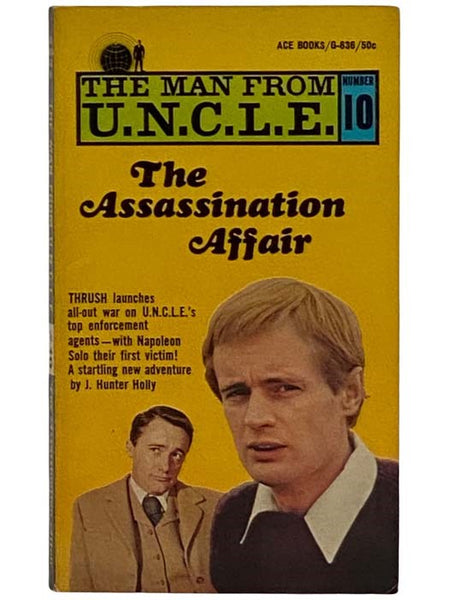 The Assassination Affair (The Man from U.N.C.L.E No. 10) (G-636)