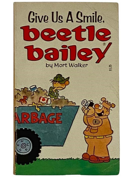 Give Us a Smile, Beetle Bailey