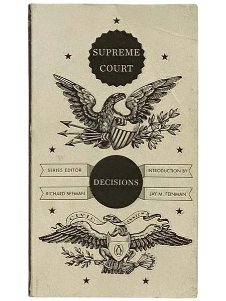 Supreme Court Decisions (Penguin Civic Classics)