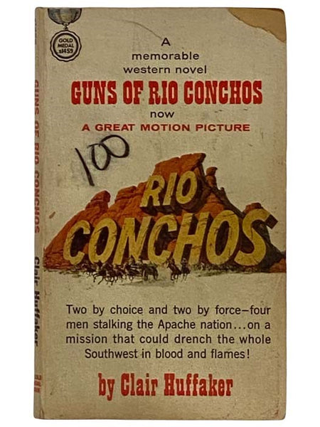 Guns of Rio Conchos (Gold Medal s1459)