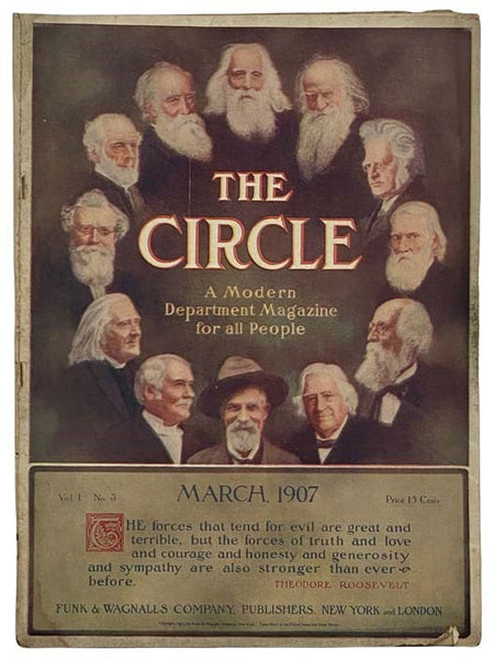 The Circle Magazine, March, 1907, Vol. I, No. 3
