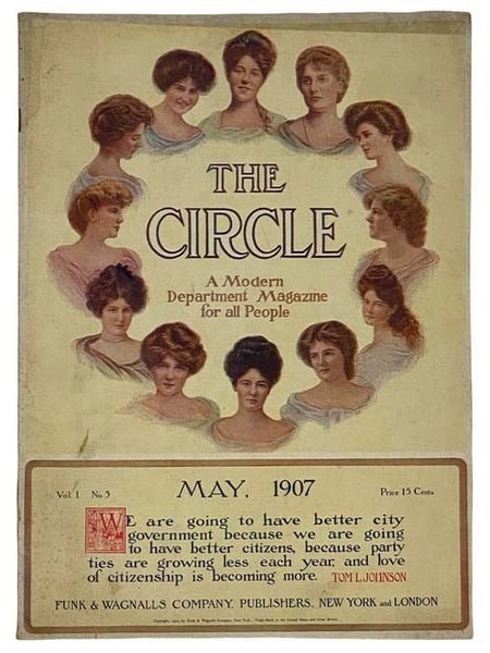 The Circle Magazine, May, 1907, Vol. I, No. 5