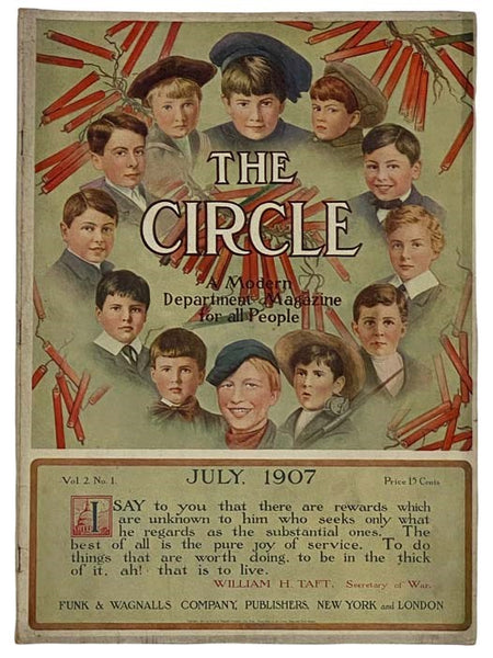 The Circle Magazine, July, 1907, Vol. 2, No. 1