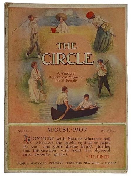 The Circle Magazine, August, 1907, Vol. 2, No. 2