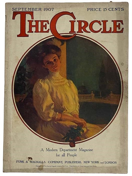 The Circle Magazine, September, 1907, Vol. 2, No. 3