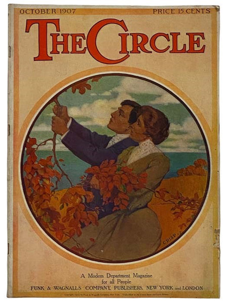 The Circle Magazine, October, 1907, Vol. 2, No. 4