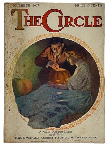 The Circle Magazine, November, 1907, Vol. 2, No. 5