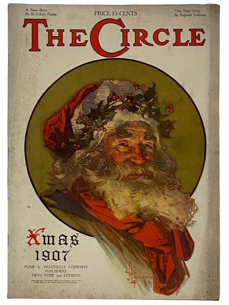 The Circle Magazine, Xmas, 1907, Vol. 2, No. 6 [Christmas]