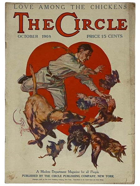 The Circle Magazine, October, 1908, Vol. IV, No. 4