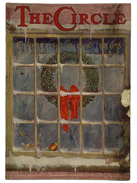 The Circle Magazine, December, 1908, Vol. IV, No. 6