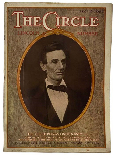 The Circle Magazine, February, 1909, Vol. V, No. 2