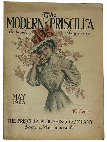 The Modern Priscilla, May, 1908, Vol. XXII, No. 3