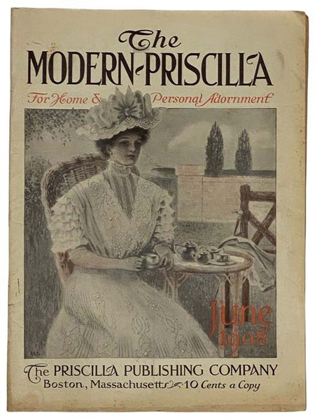 The Modern Priscilla, June, 1908, Vol. XXII, No. 4
