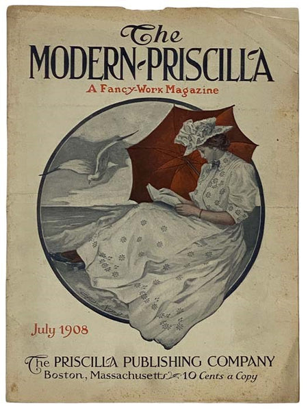 The Modern Priscilla, July, 1908, Vol. XXII, No. 5