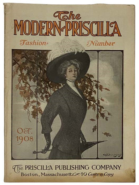 The Modern Priscilla, October, 1908, Vol. XXII, No. 8