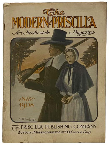 The Modern Priscilla, November, 1908, Vol. XXII, No. 9