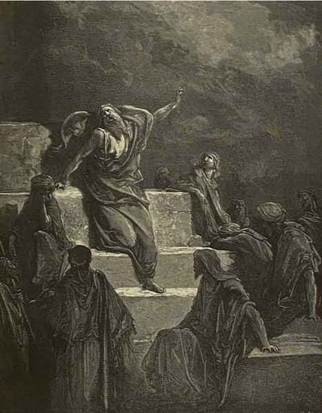 The Bible in Pictures by Gustave Dore