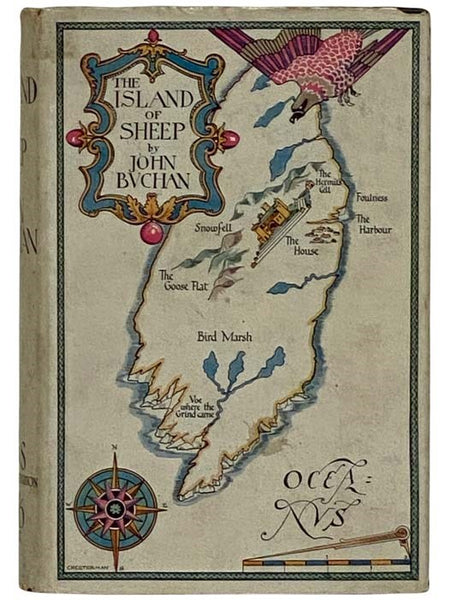 The Island of Sheep (Richard Hannay)