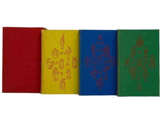 Andersen's Fairy Tales, in Three Volumes: Andersen's Fairy Tales; Andersen's Shorter Tales; Andersen's Longer Stories (The Heritage Press)