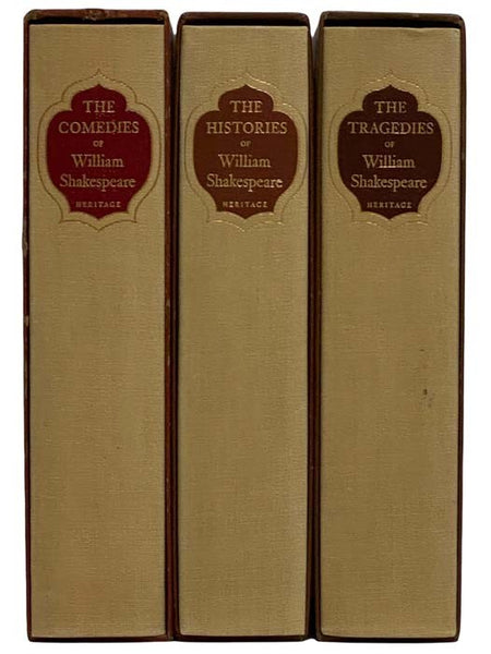 The Heritage Shakespeare: The Comedies; The Histories; The Tragedies (The Heritage Press)