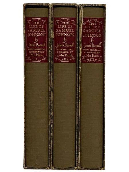 The Life of Samuel Johnson LL.D., in Three Volumes