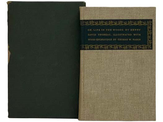 Walden; or, Life in the Woods