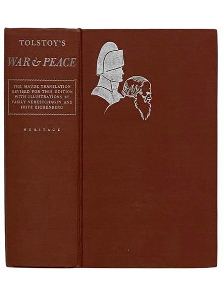 War and Peace (Two Volumes in One) (The Heritage Press)