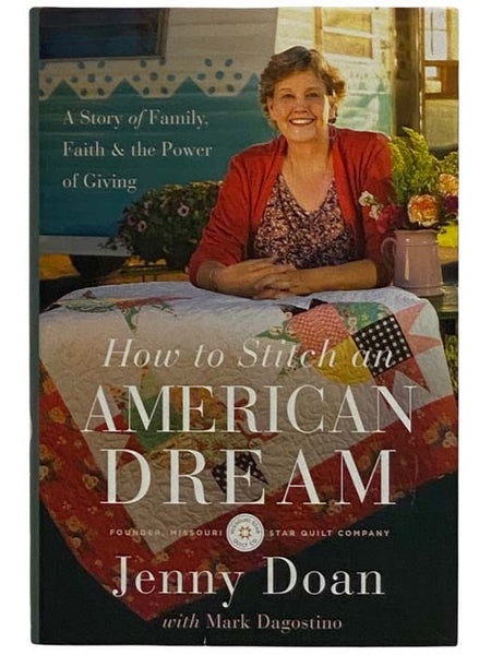 How to Stitch an American Dream: A Story of Family, Faith and the Power of Giving