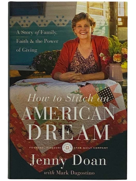 How to Stitch an American Dream: A Story of Family, Faith and the Power of Giving