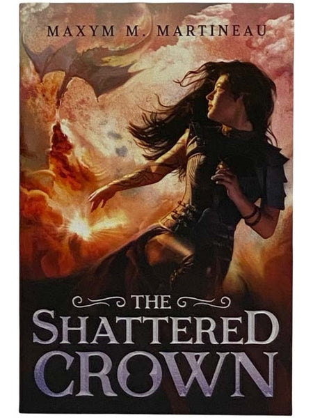 The Shattered Crown (The Beast Charmer, Book 3)