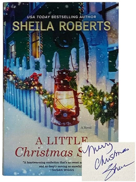 A Little Christmas Spirit: A Novel