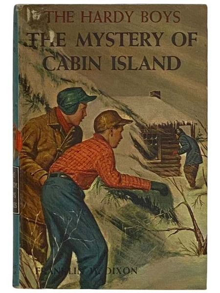 The Mystery of Cabin Island (The Hardy Boys Mystery Stories, Book 8)