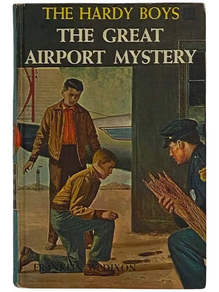 The Great Airport Mystery (The Hardy Boys Mystery Stories, Book 9)
