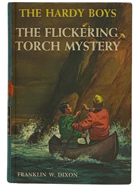 The Flickering Torch Mystery (The Hardy Boys Mystery Stories, Book 22)