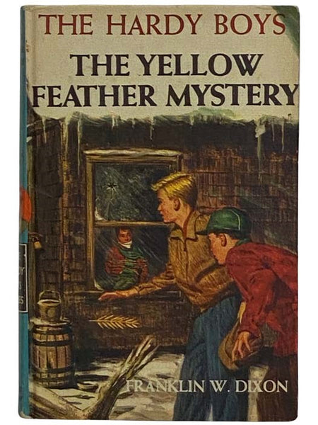 The Yellow Feather Mystery (The Hardy Boys Mystery Stories, Book 33)