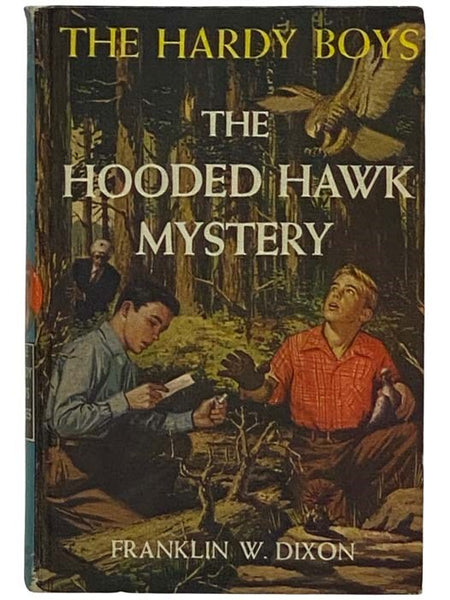 The Hooded Hawk Mystery (The Hardy Boys Mystery Stories Series, Book 34)