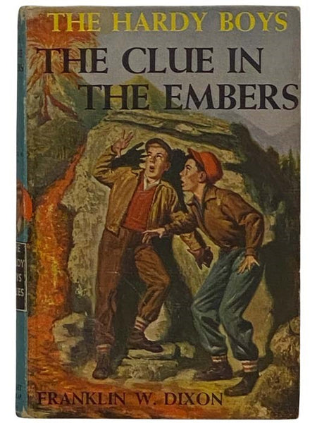 The Clue in the Embers (The Hardy Boys Mystery Stories, Book 35)