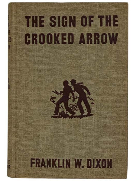 The Sign of the Crooked Arrow (The Hardy Boys Mystery Stories, 28)